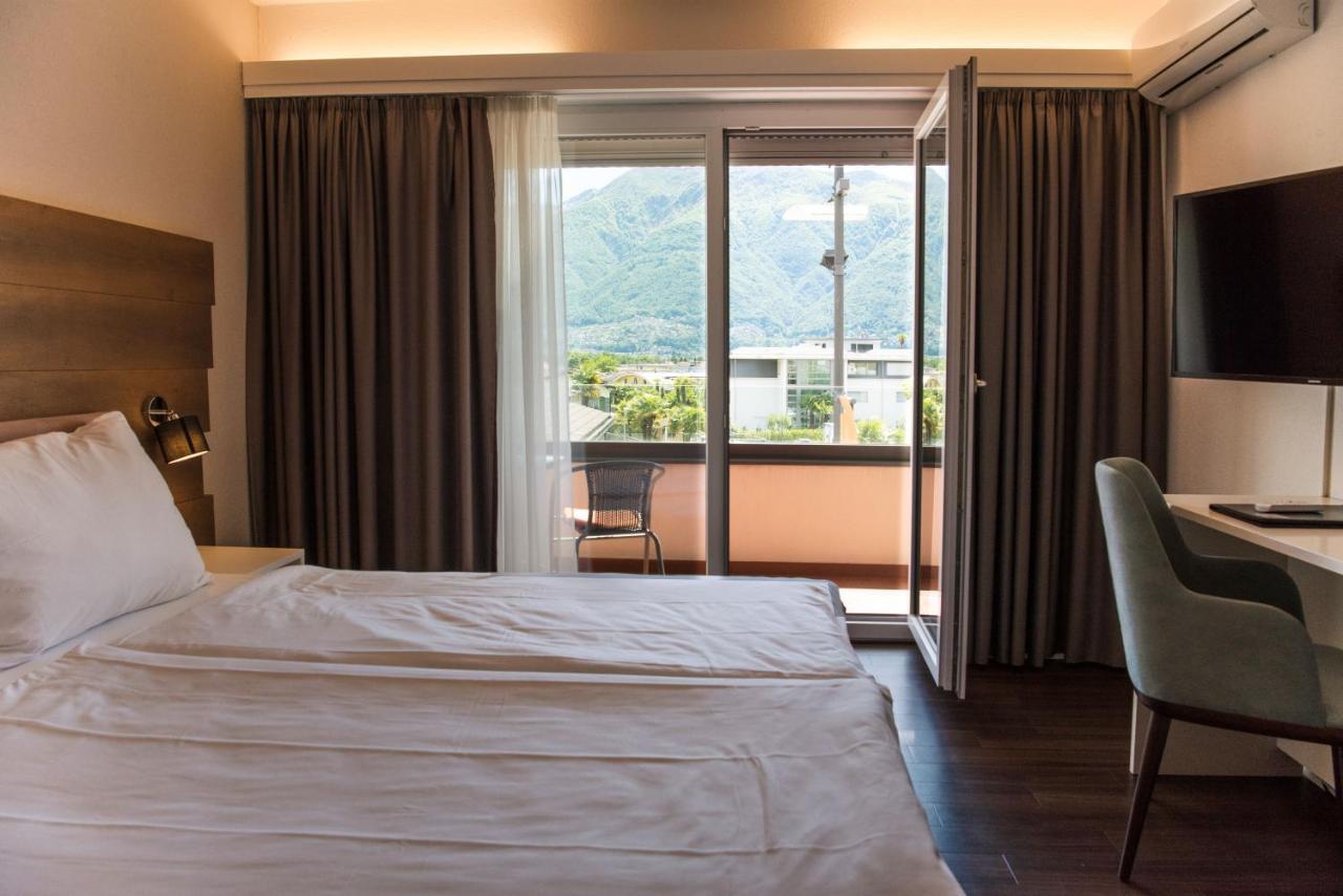 Hotel Polo Ascona Exteriér fotografie