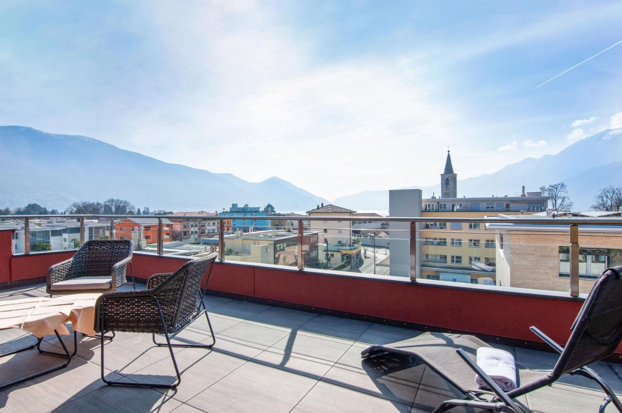 Hotel Polo Ascona Exteriér fotografie