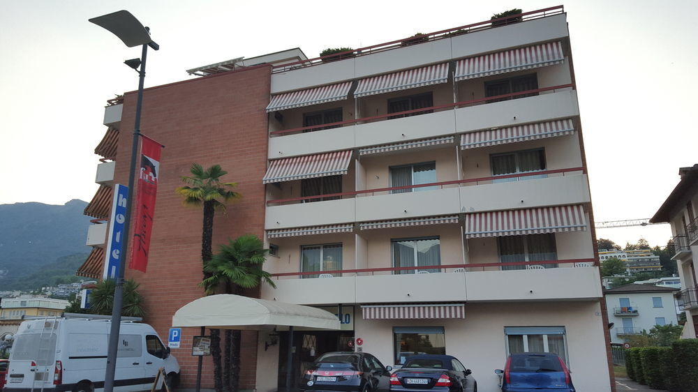 Hotel Polo Ascona Exteriér fotografie