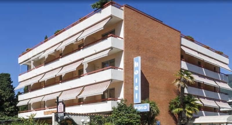 Hotel Polo Ascona Exteriér fotografie